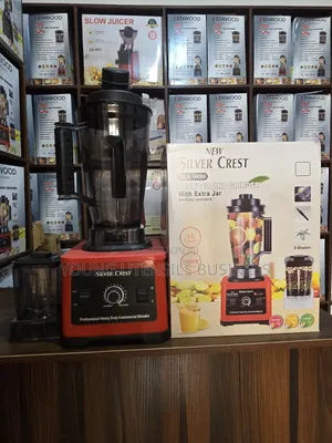 Blenders and Crusher