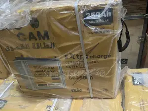 250ah Sun-Cam Indian Tubular Battery 12v