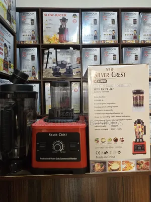 Blenders and Crusher
