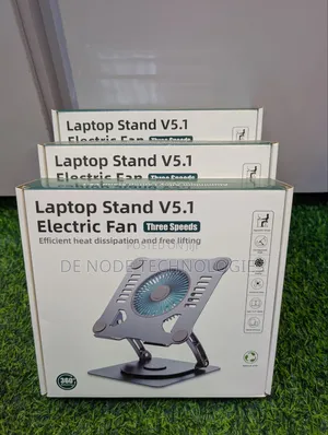 Foldable Laptop Stand With Fans for V5.1