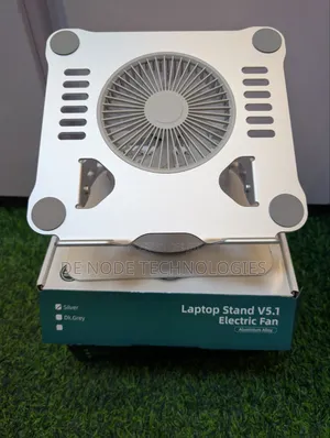 Foldable Laptop Stand With Fans for V5.1