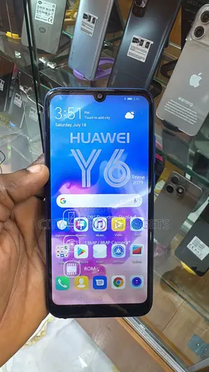 Huawei Y6 2019 32 GB Blue
