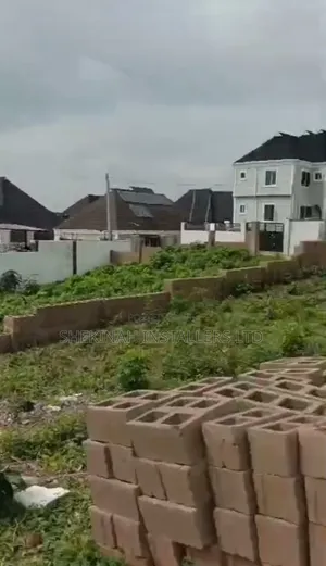 A Full Plot of Land for Sale