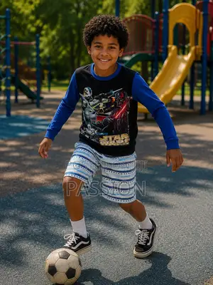 Boys Star Wars Long Sleeve T-Shirt | Casual Cotton Top