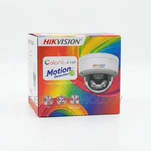 Hikvision 4mp Colorvu 3.0 Fixed Dome Network Camera – Ds-2cd1147g3-Liu