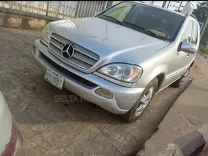 Mercedes-Benz M Class 2004 Silver