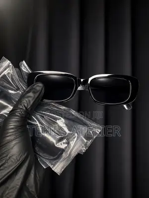 Rectangle Retro Glasses