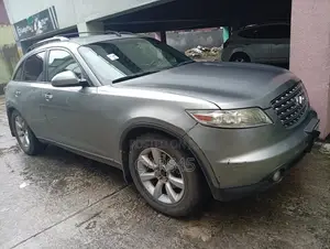 Infiniti FX35 2004 Silver