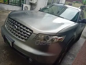 Infiniti FX35 2004 Silver