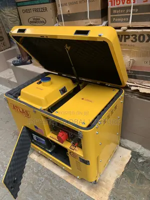 Atlas AT12000T3 10KVA Three-Phase Generator