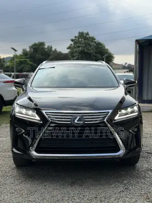 Lexus RX 350 FWD 2016 Black