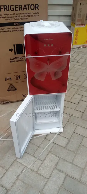 Water Dispenser With Refrigerator.