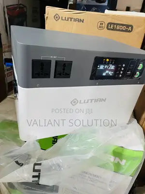 Lutian 1,600 Solar Generator