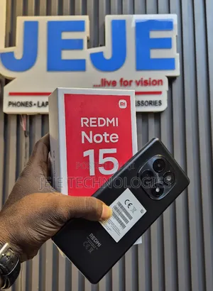 Xiaomi Redmi Note 15 256 GB Black