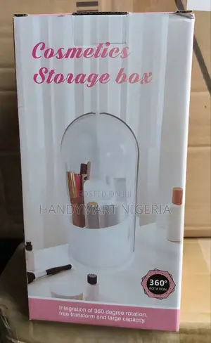 Ultimate 360° Rotating Cosmetics Storage Box! 20% OFF