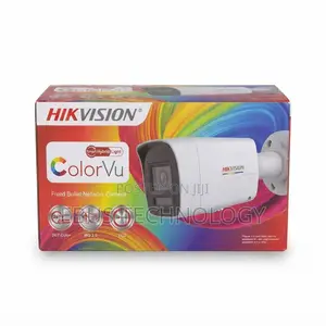 Hikvision 4mp Smartlight Colorvu Network Camera Ds-2cd1047g2h-Liuf/SRB