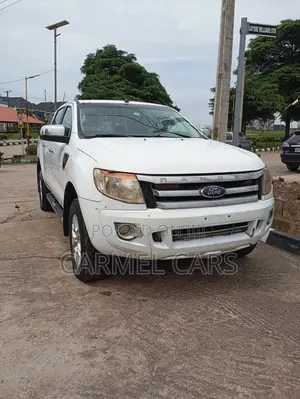 Ford Ranger Wildtrak 2014 White