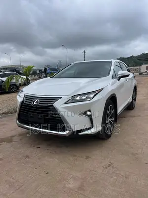 Lexus RX 2017 White