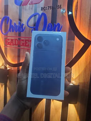 New Apple iPhone 17 Pro Max 256 GB Blue
