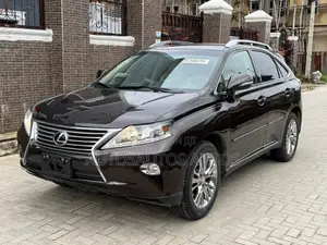 Lexus RX 350 AWD 2013 Burgundy