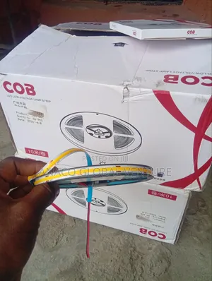 Led Cob Strip Light 24 Volt Warm White Light 10 Meters Length