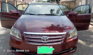 Toyota Avalon XLS 2007 Red