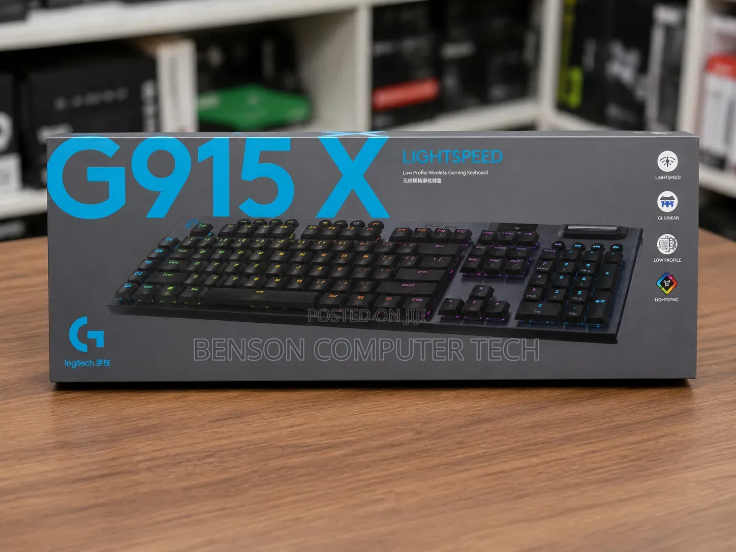 Logitech G915 X Lightspeed