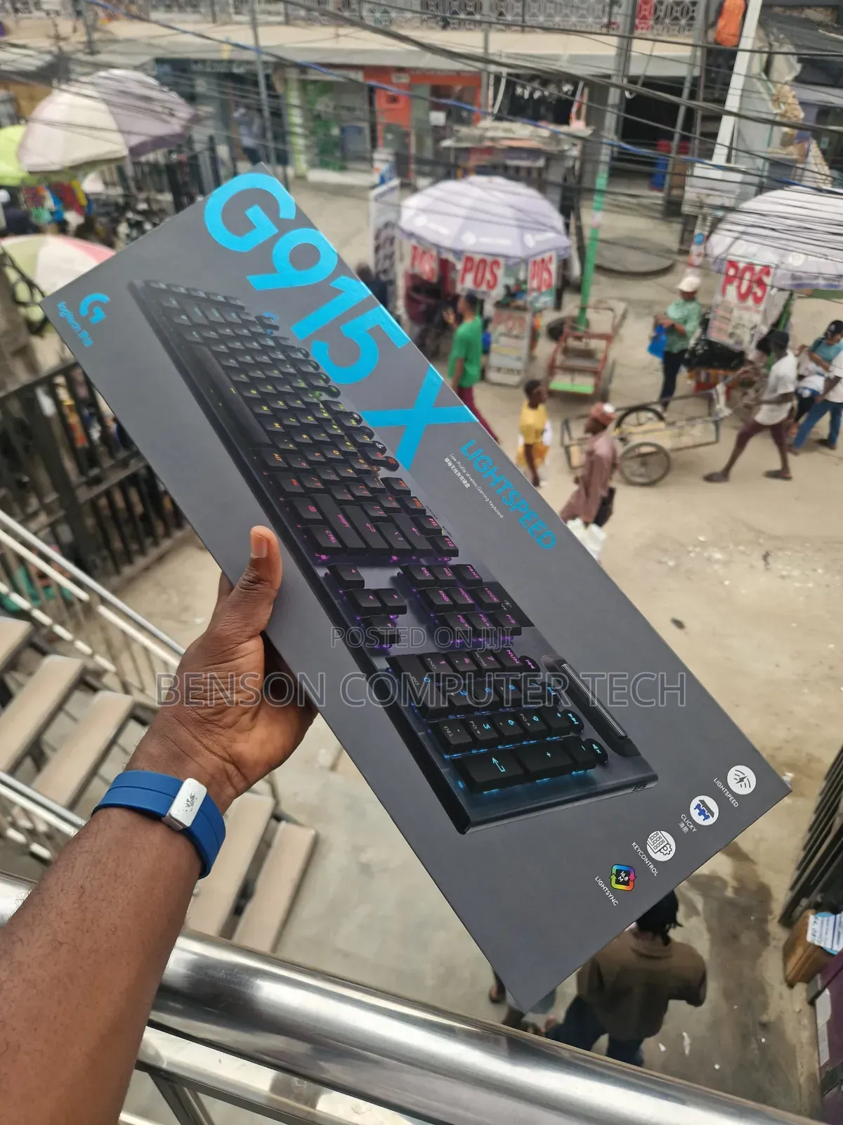 Logitech G915 X Lightspeed