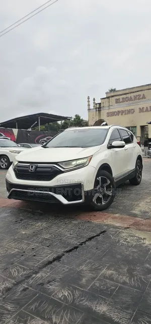 Honda CR-V Touring 4dr SUV (1.5L 4cyl CVT) 2017 White