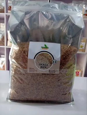 5kg Stone Free Local Rice (Ofada Rice)