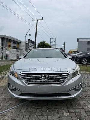 Hyundai Sonata Sport Sedan FWD (2.4L 4cyl 6A) 2017 Silver