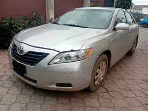 Toyota Camry 2008 Silver