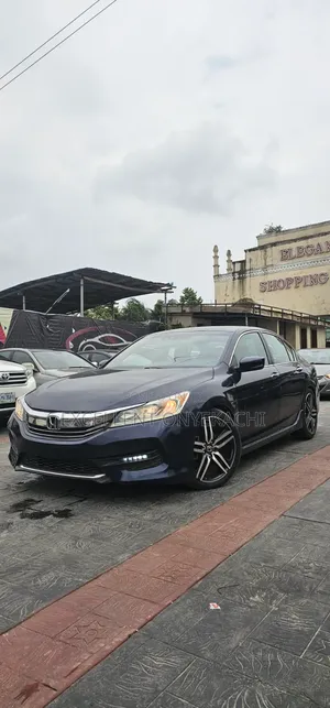 Honda Accord EX-L 4dr Sedan FWD (2.4L 4cyl 2A) 2016 Blue