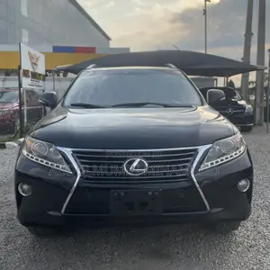 Lexus RX 2013 Black