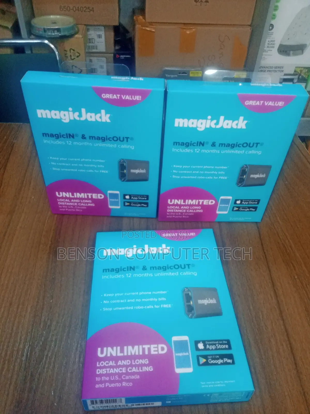 MagicJack MagicIN MagicOUT