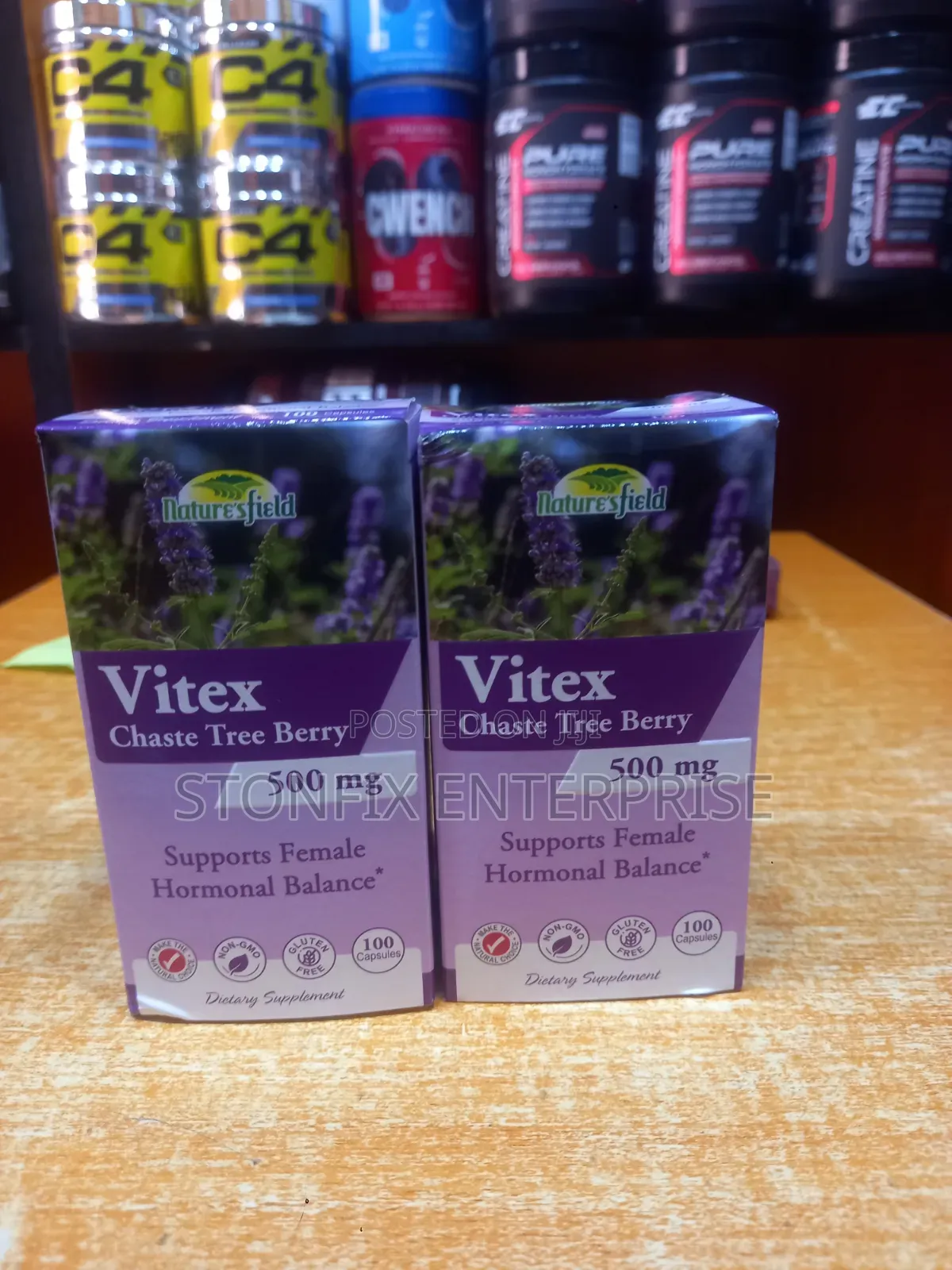 Vitex Chaste Tree Berry