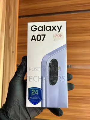 New Samsung Galaxy A07 128 GB