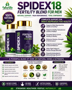 Spidex 18 Men Fertility Booster