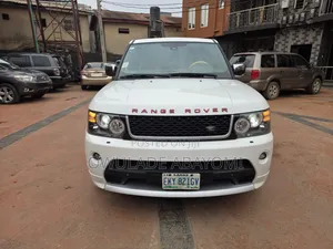 Land Rover Range Rover Sport 2013 Off white