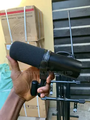 The Shure SM7B Is an Industry-Standard XLR Dynamic Microphone