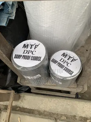 9-Inch by 30-Meter Roll of Damp Proof Course