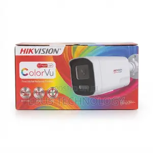 Hikvision 4mp Smart Bullet Network Camera Ds-2cd1t47g2h-Liuf/SRB