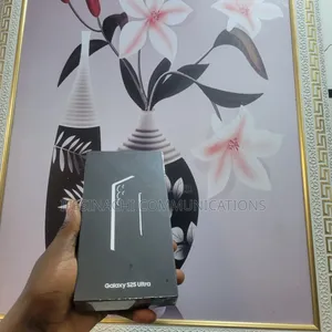 New Samsung Galaxy S25 Ultra 256 GB Black