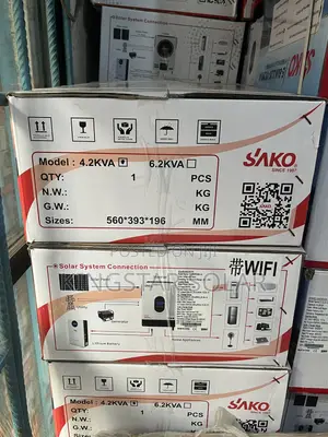 Sako 4.2kva 24v Hybrid Inverter