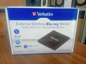 Verbatim External Slimline Blu-Ray Writer