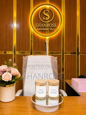 Hand Made With Love Scented Candles