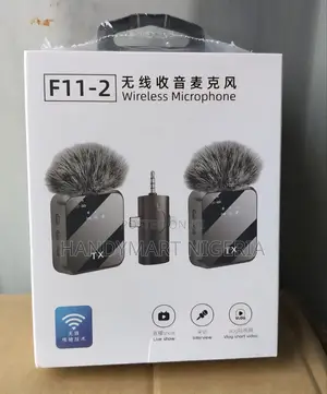 F11-2 Dual Wireless Microphone System 10% OFF