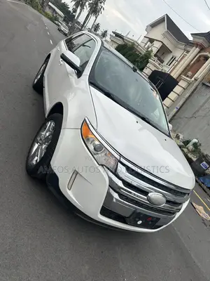 Ford Edge Limited 4dr AWD (3.5L 6cyl 6A) 2013 Off white