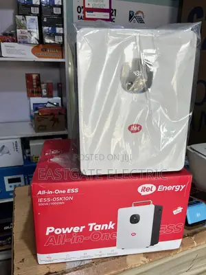Itel Ess Aio 500w/1000wh Power Tank/Solar Generator