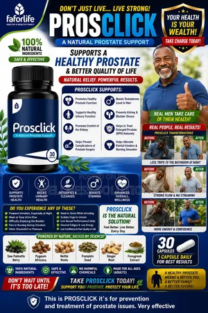 Prosclick Prostate Support